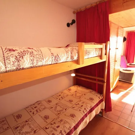 Apartment - Studio-cabine Avec Balcon Sud Et Casier A Skis - Fr-1-293-157 Les Saisies