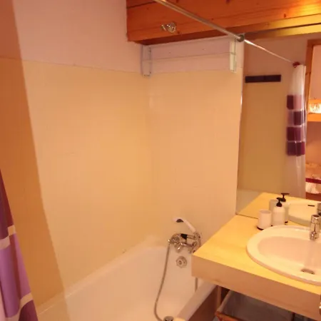 - Studio-cabine Avec Balcon Sud Et Casier A Skis - Fr-1-293-157 Apartment