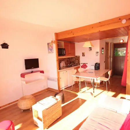 Apartment - Studio-cabine Avec Balcon Sud Et Casier A Skis - Fr-1-293-157 Les Saisies