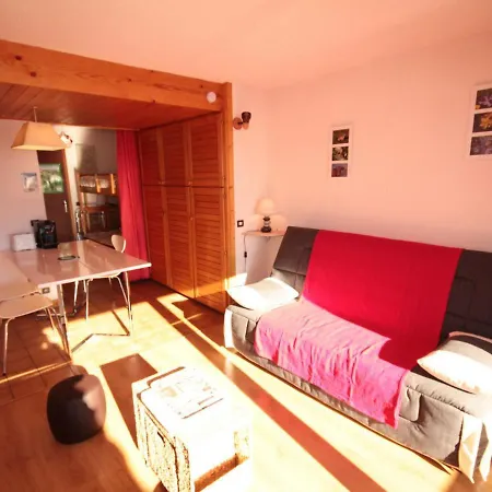 Apartment - Studio-cabine Avec Balcon Sud Et Casier A Skis - Fr-1-293-157 *
