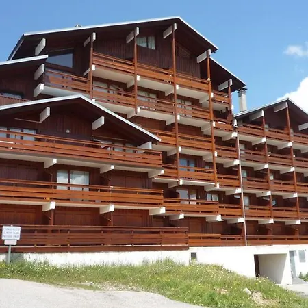 Apartment - Studio-cabine Avec Balcon Sud Et Casier A Skis - Fr-1-293-157