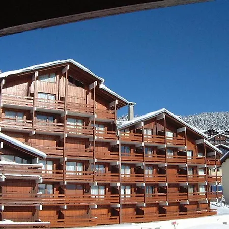 Apartment - Studio-cabine Avec Balcon Sud Et Casier A Skis - Fr-1-293-157 *