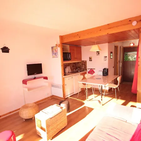 - Studio-cabine Avec Balcon Sud Et Casier A Skis - Fr-1-293-157 Apartment