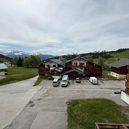 Studio-cabine 1 Etoile Aux Saisies, 4 Personnes, Balcon Sud - Fr-1-293-157