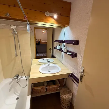 Studio-cabine 1 Etoile Aux Saisies, 4 Personnes, Balcon Sud - Fr-1-293-157 Apartment Les Saisies