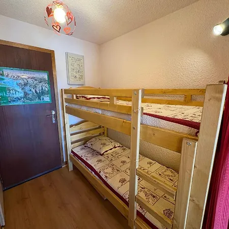 Studio-cabine 1 étoile Aux Saisies, 4 Personnes, Balcon Sud - Fr-1-293-157 Les Saisies
